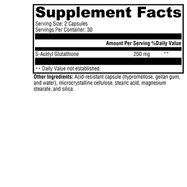 S-Acetyl Glutathione